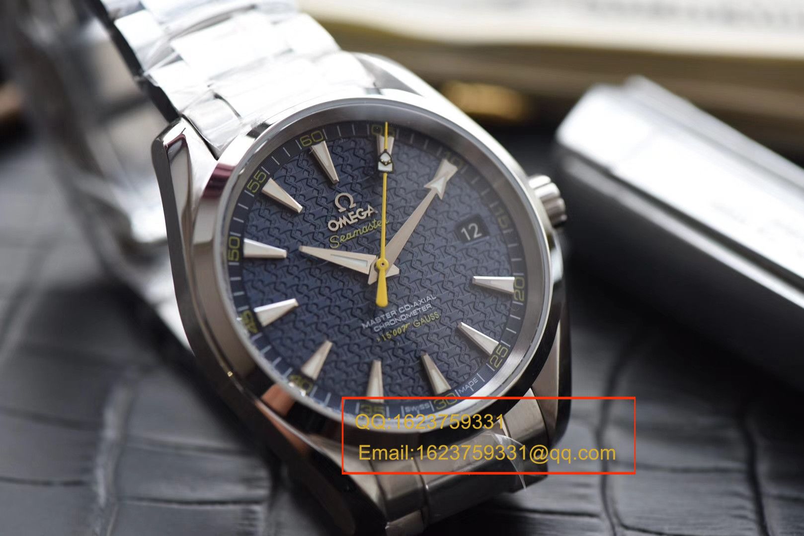【KW一比一超A高仿手表】OMEGA Seamaster 系列 007詹姆斯邦德限量版 231.10.42.21.03.004机械 wrist watch  / MAF142