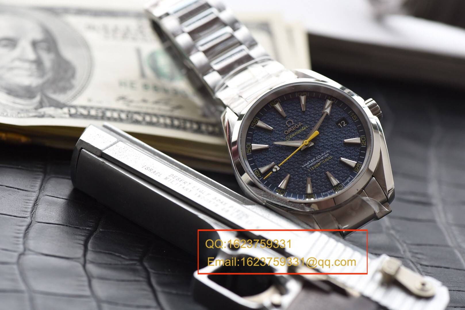 【KW一比一超A高仿手表】OMEGA Seamaster 系列 007詹姆斯邦德限量版 231.10.42.21.03.004机械 wrist watch  / MAF142