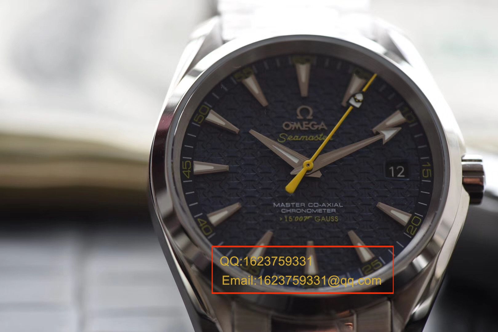 【KW一比一超A高仿手表】OMEGA Seamaster 系列 007詹姆斯邦德限量版 231.10.42.21.03.004机械 wrist watch  / MAF142