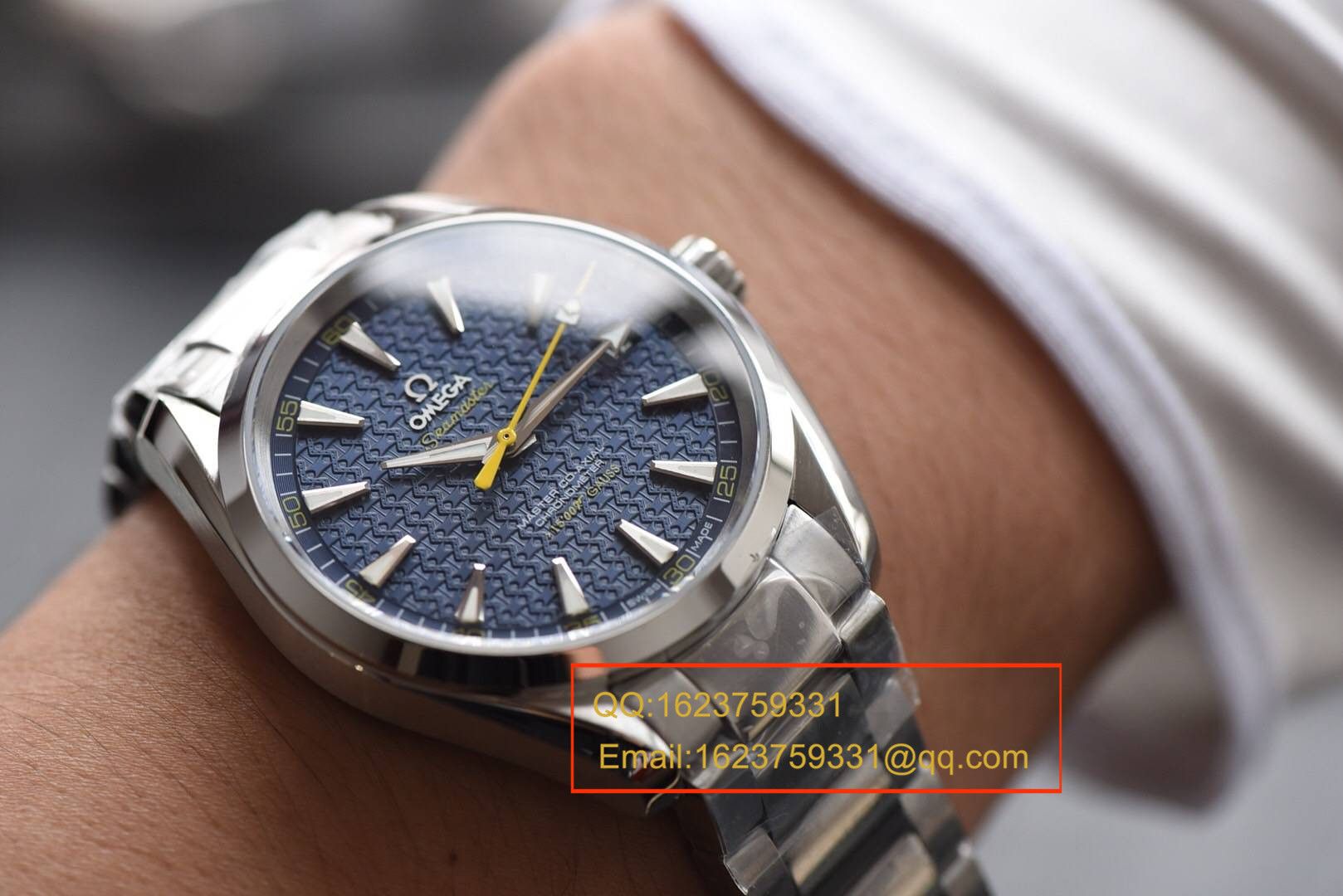 【KW一比一超A高仿手表】OMEGA Seamaster 系列 007詹姆斯邦德限量版 231.10.42.21.03.004机械 wrist watch  / MAF142