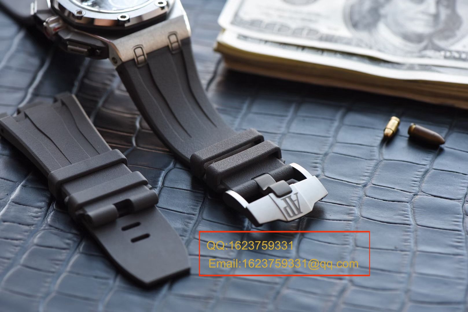 【独家 Video analysis JF Factory 1:1 top 复刻高仿手表】Audemars Piguet 舒马赫特别版本26568IM.OO.A004CA.01男表 / JF AP 26568IM