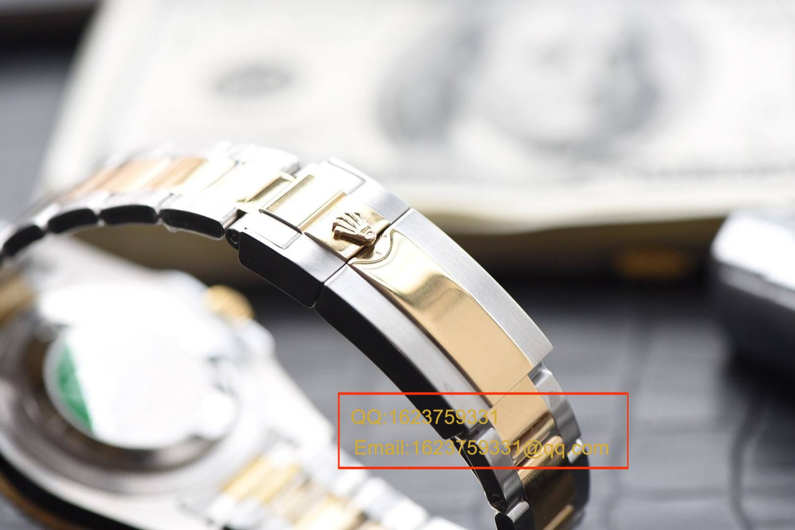 【N Factory V7版本一比一高精仿手表】 Rolex  GMT MASTER II系列116713-LN-78203 wrist watch 【可选择包金款】 / RBF132