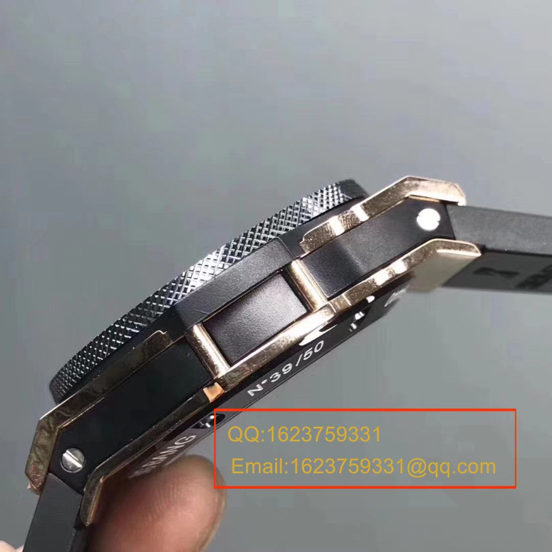 【V6 Factory  top  Tourbillon  Movement 】HUBLOT 《恒宝》 big bang BIG BANG系列305.pm.131.rx机械 wrist watch  / YB027