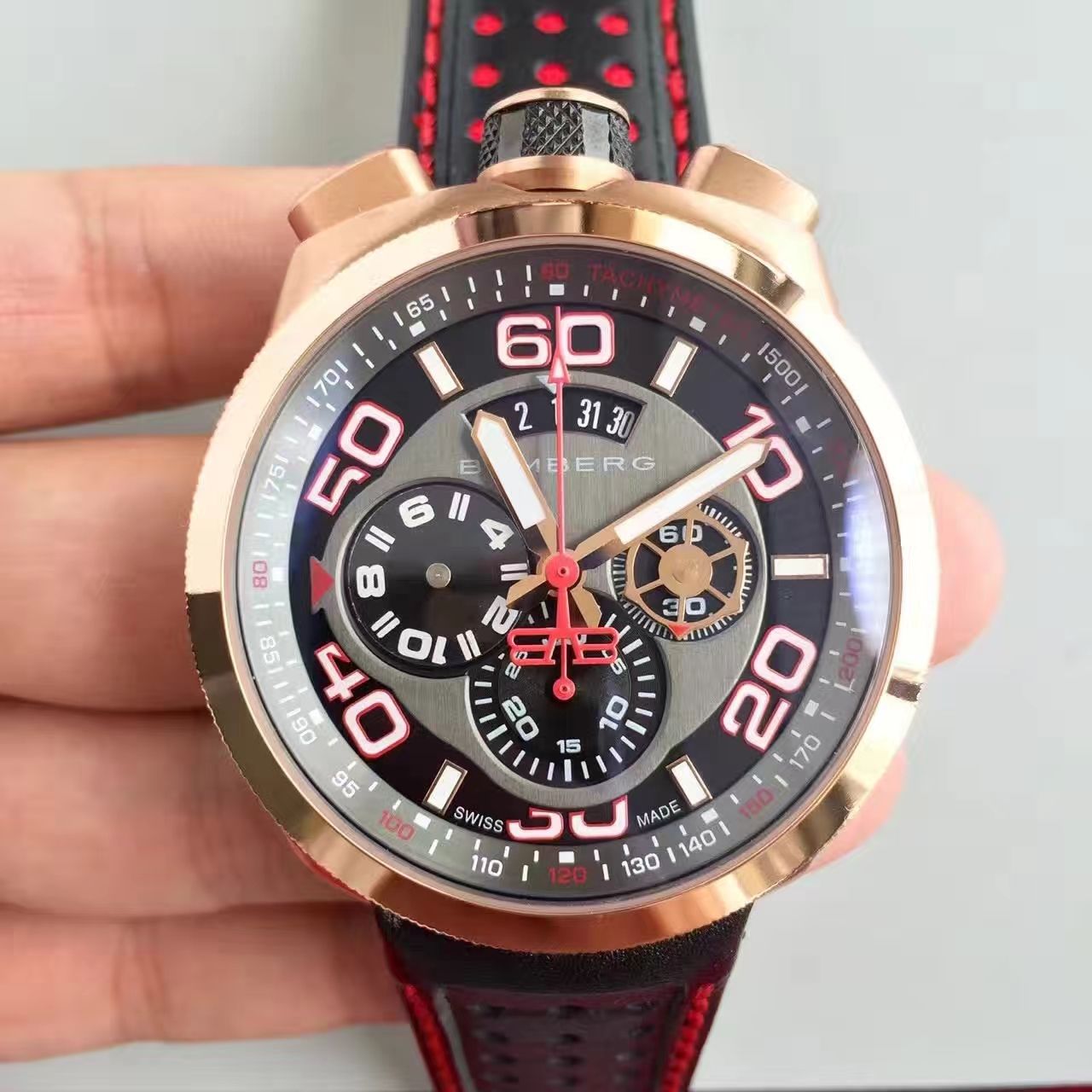 【BB Factory 一比一超A高仿手表】Bomberg品牌BOLT-68系列时计 wrist watch  / BB01