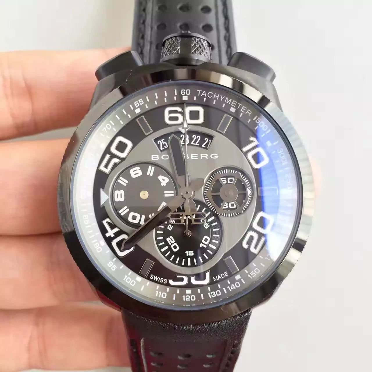 【BB Factory 一比一超A高仿手表】Bomberg品牌BOLT-68系列时计 wrist watch  / BB01