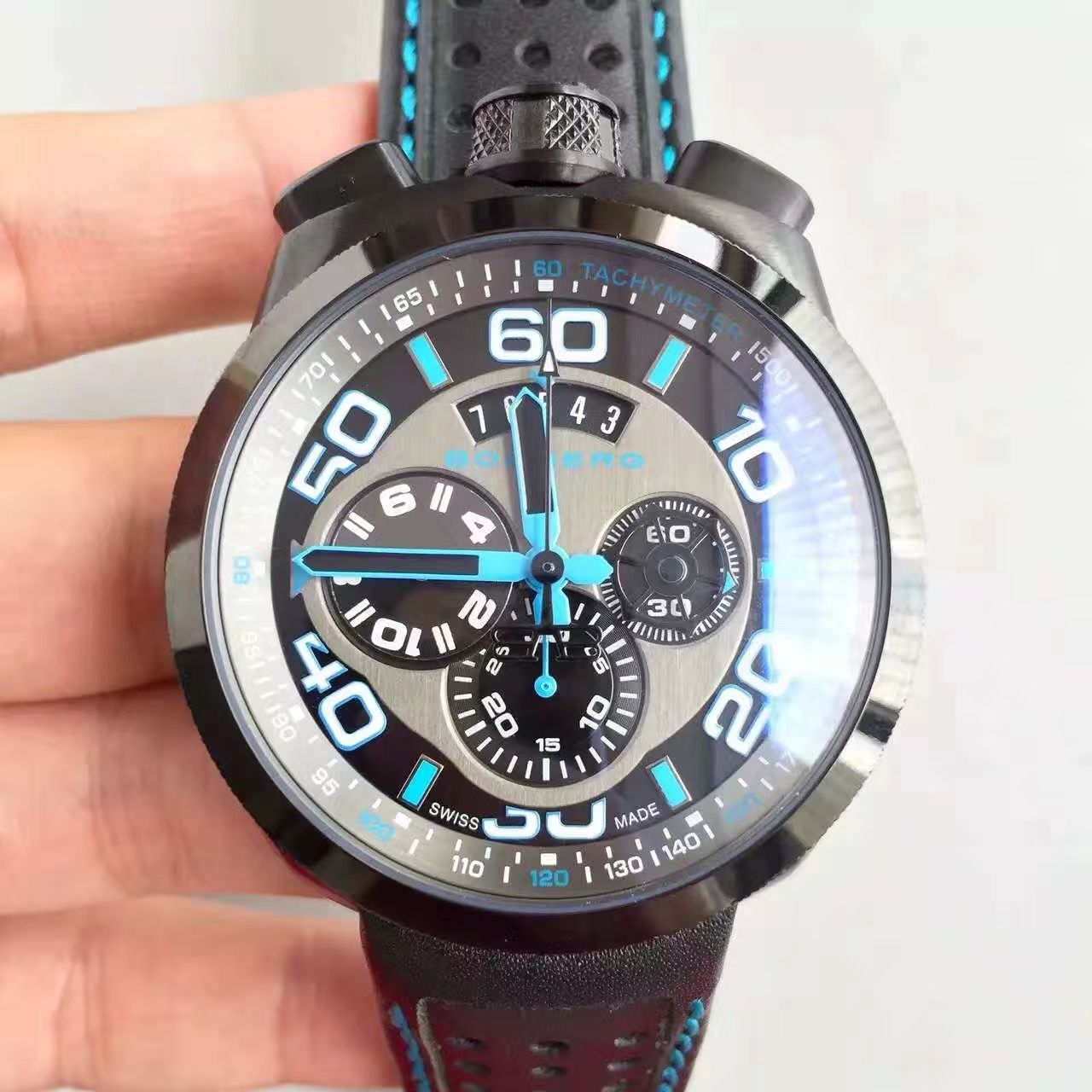 【BB Factory 一比一超A高仿手表】Bomberg品牌BOLT-68系列时计 wrist watch  / BB01