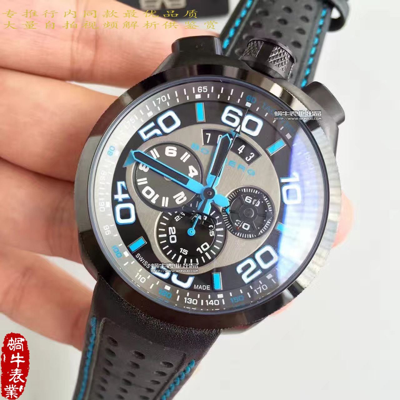 【BB Factory 一比一超A高仿手表】Bomberg品牌BOLT-68系列时计 wrist watch  / BB01