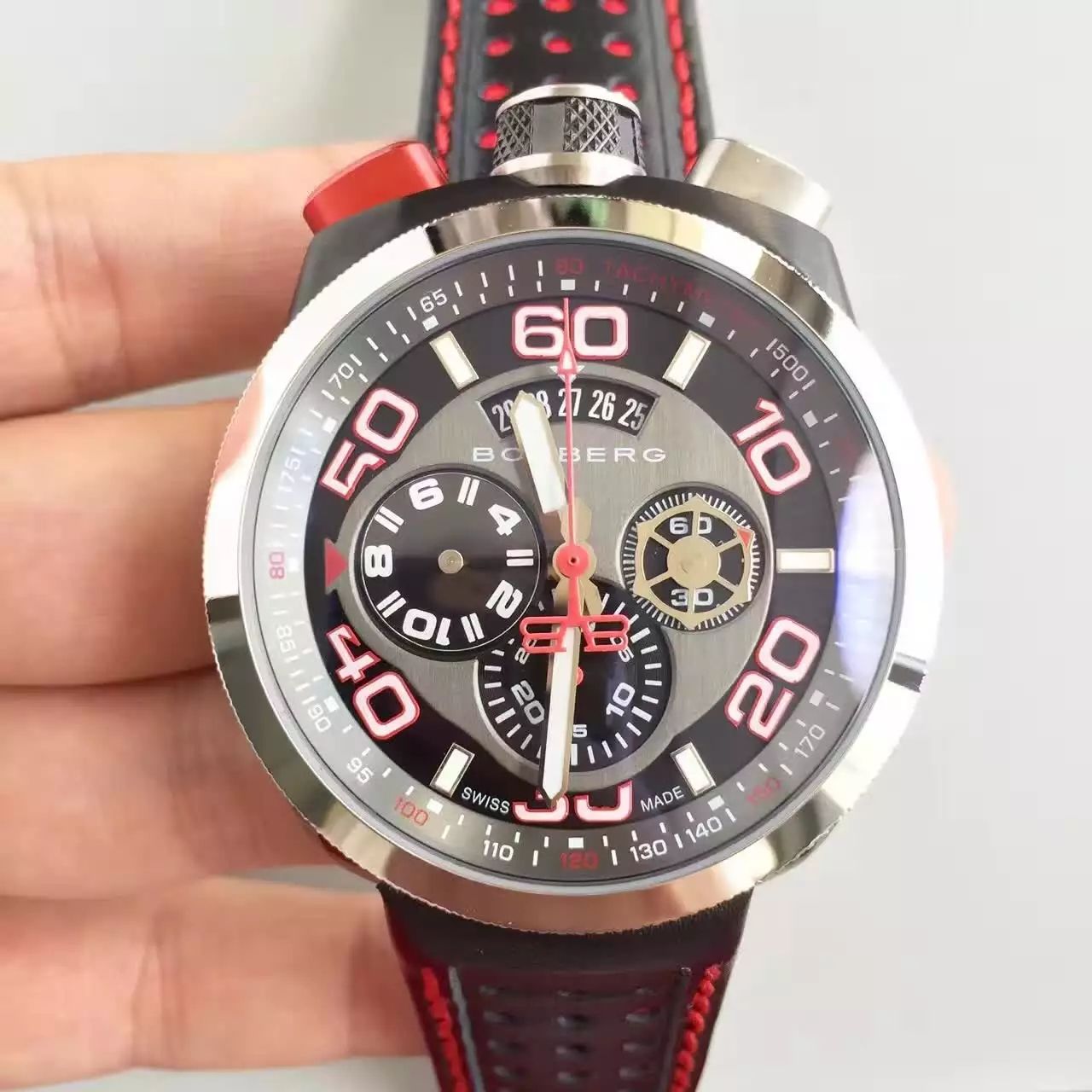 【BB Factory 一比一超A高仿手表】Bomberg品牌BOLT-68系列时计 wrist watch  / BB01