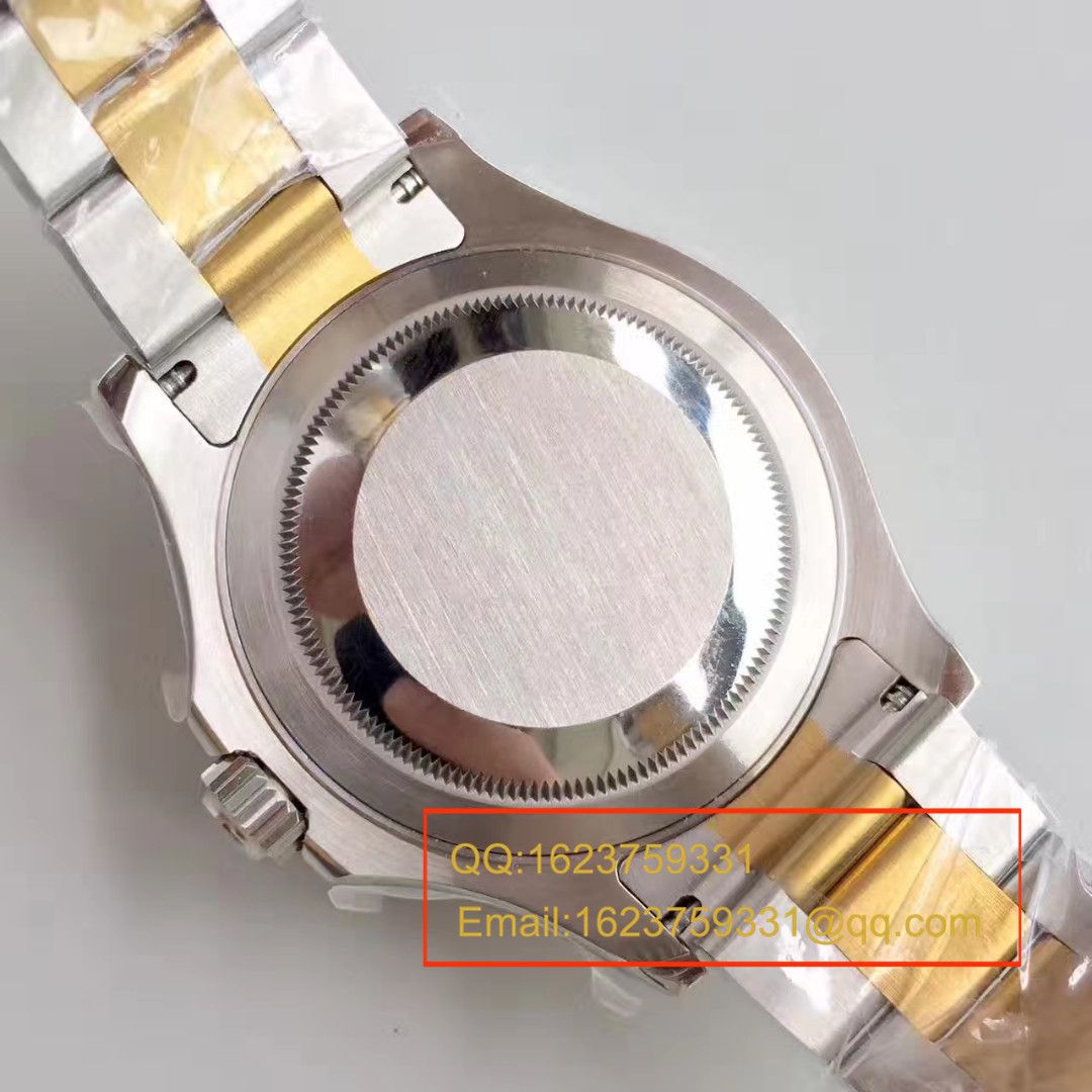 【JF Factory 一比一复刻高仿手表】 Rolex  Yacht-Master 系列16623黑贝母盘 wrist watch  / RBC138