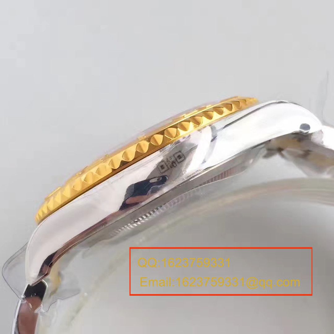 【JF Factory 一比一复刻高仿手表】 Rolex  Yacht-Master 系列16623黑贝母盘 wrist watch  / RBC138