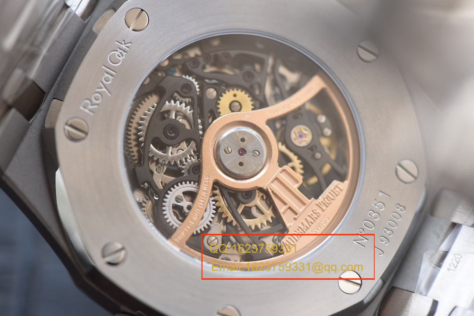 【 Video analysis JF一比一超A高仿手表】Audemars Piguet 皇家橡树双摆轮镂空系列15407ST.OO.1220ST.01 wrist watch  / APBD131