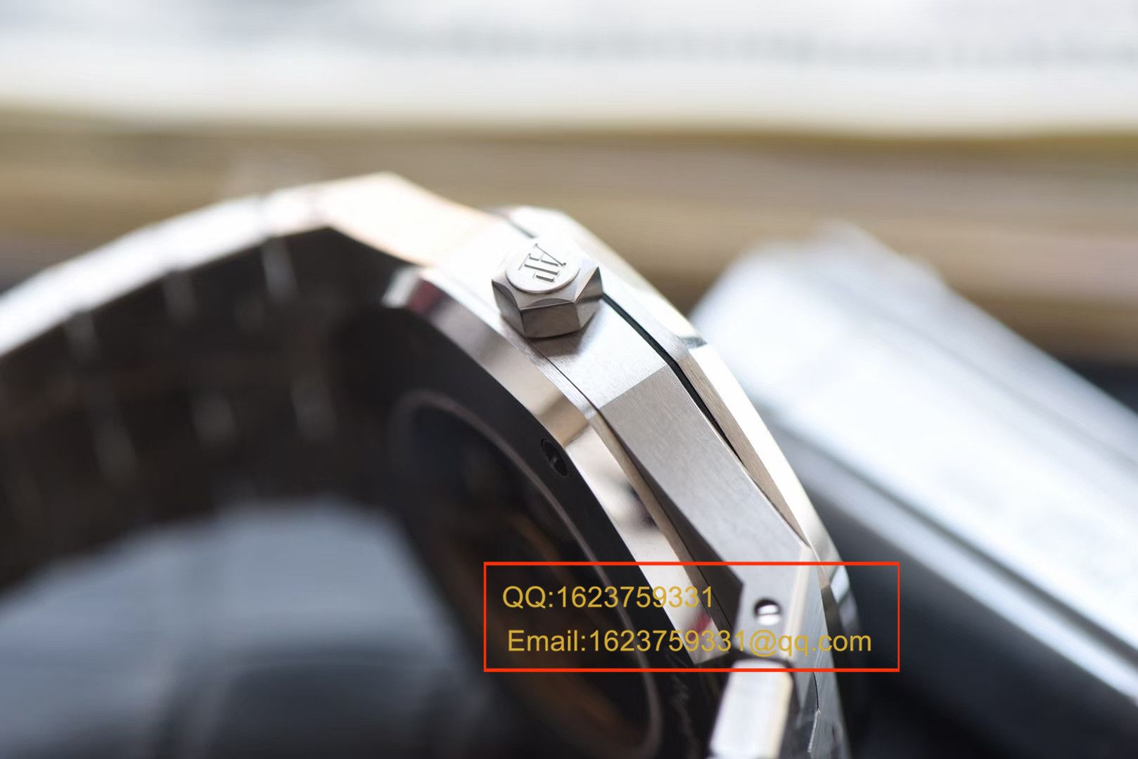 【 Video analysis JF一比一超A高仿手表】Audemars Piguet 皇家橡树双摆轮镂空系列15407ST.OO.1220ST.01 wrist watch  / APBD131