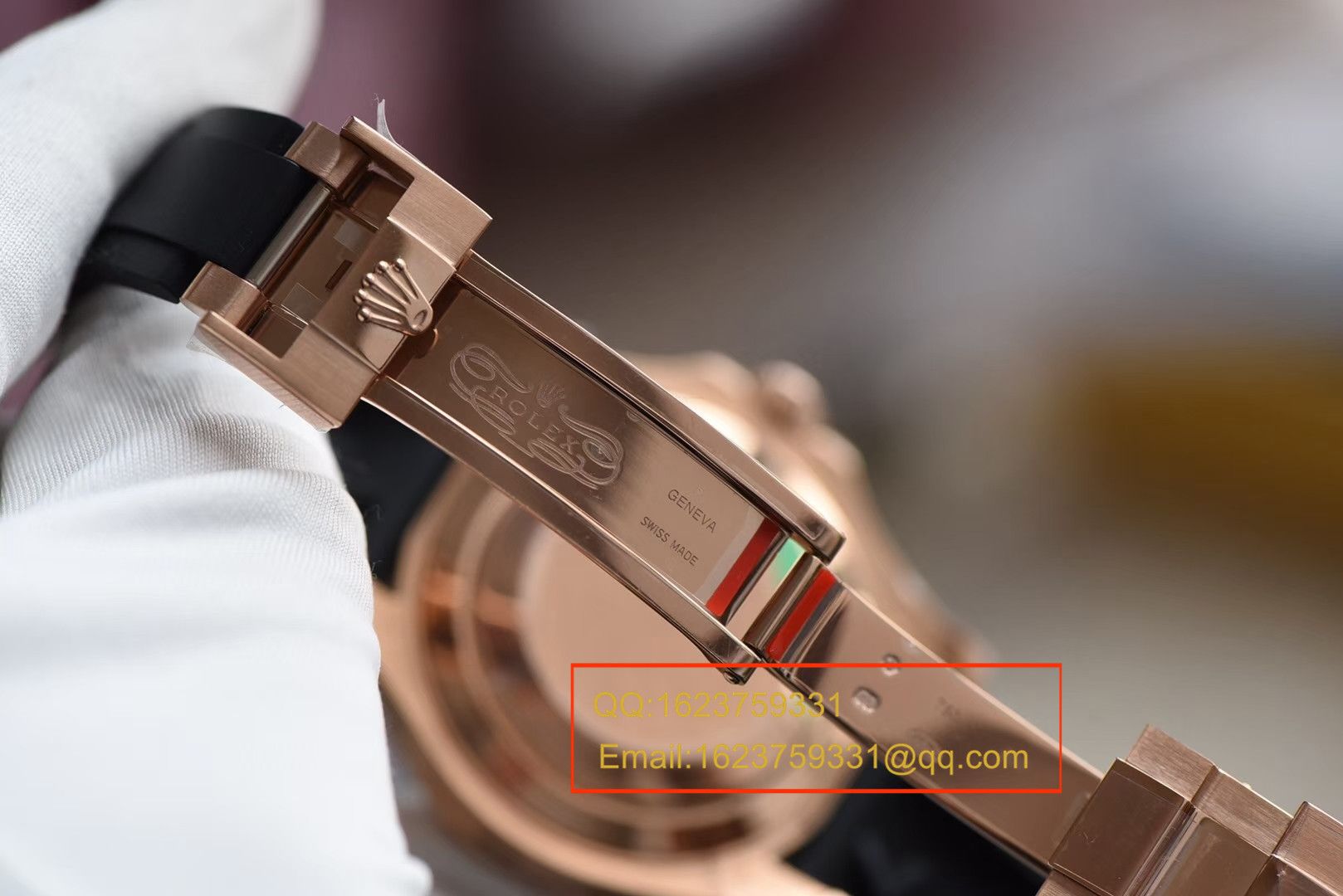 【 Video analysis JF一比一超A高精仿手表】 Rolex  Yacht-Master 系列116655-Oysterflex bracelet男士 wrist watch  / R087
