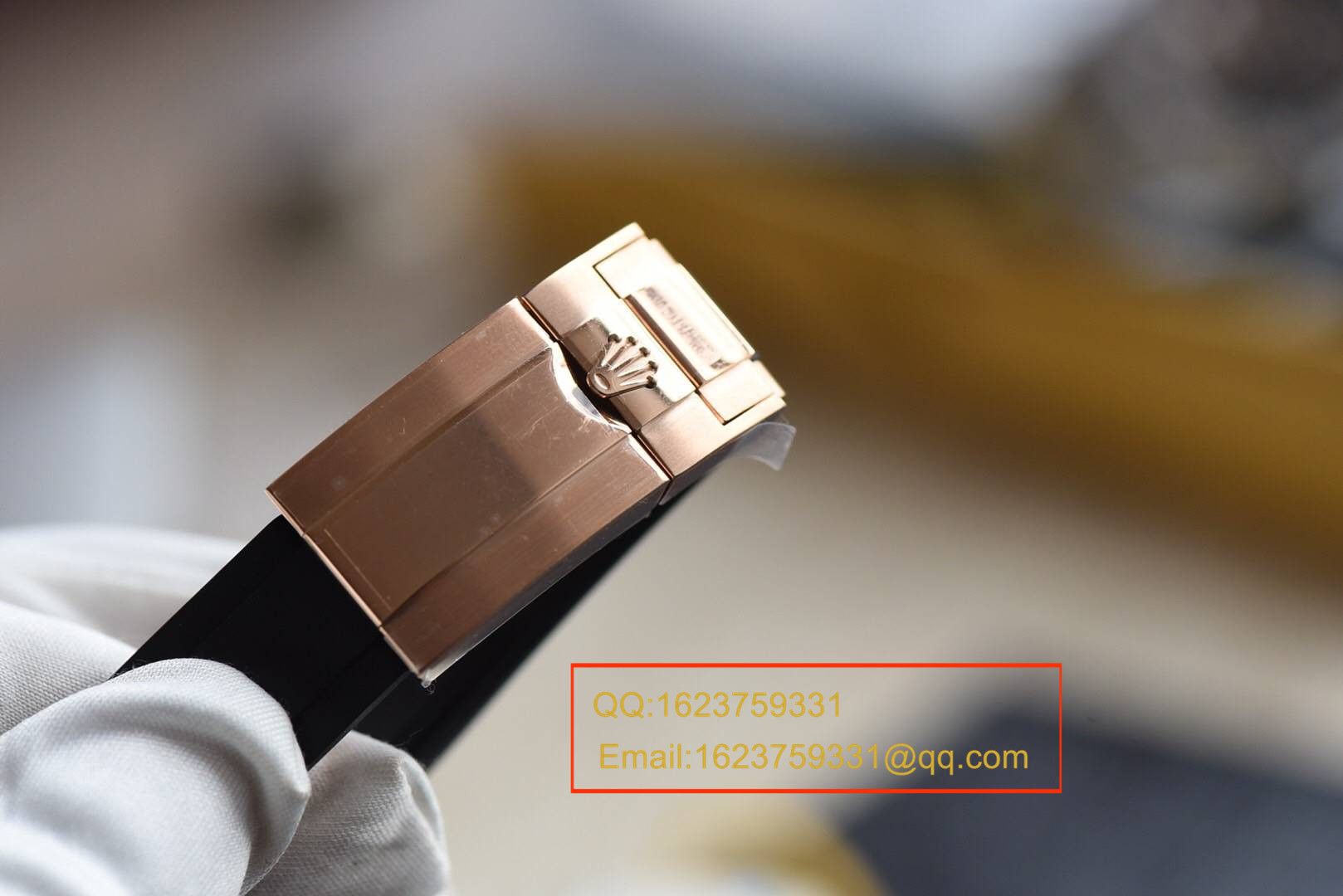 【 Video analysis JF一比一超A高精仿手表】 Rolex  Yacht-Master 系列116655-Oysterflex bracelet男士 wrist watch  / R087