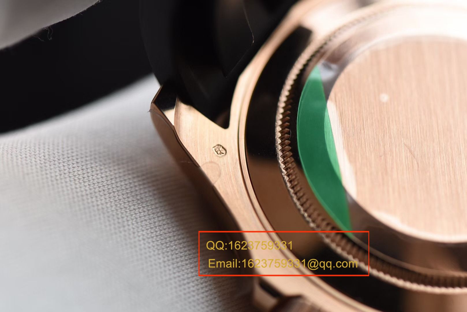 【 Video analysis JF一比一超A高精仿手表】 Rolex  Yacht-Master 系列116655-Oysterflex bracelet男士 wrist watch  / R087