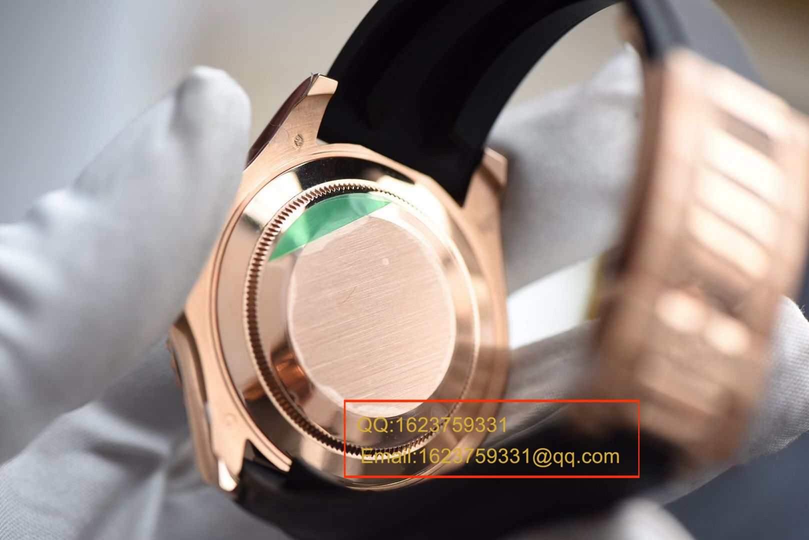 【 Video analysis JF一比一超A高精仿手表】 Rolex  Yacht-Master 系列116655-Oysterflex bracelet男士 wrist watch  / R087