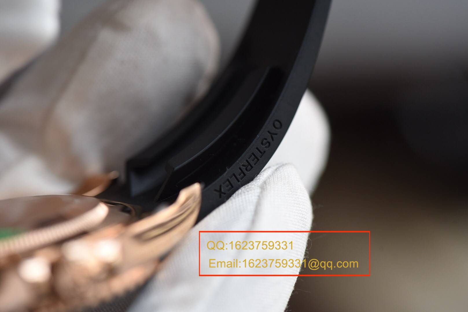 【 Video analysis JF一比一超A高精仿手表】 Rolex  Yacht-Master 系列116655-Oysterflex bracelet男士 wrist watch  / R087