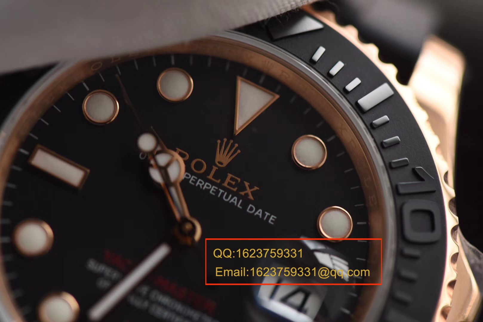 【 Video analysis JF一比一超A高精仿手表】 Rolex  Yacht-Master 系列116655-Oysterflex bracelet男士 wrist watch  / R087