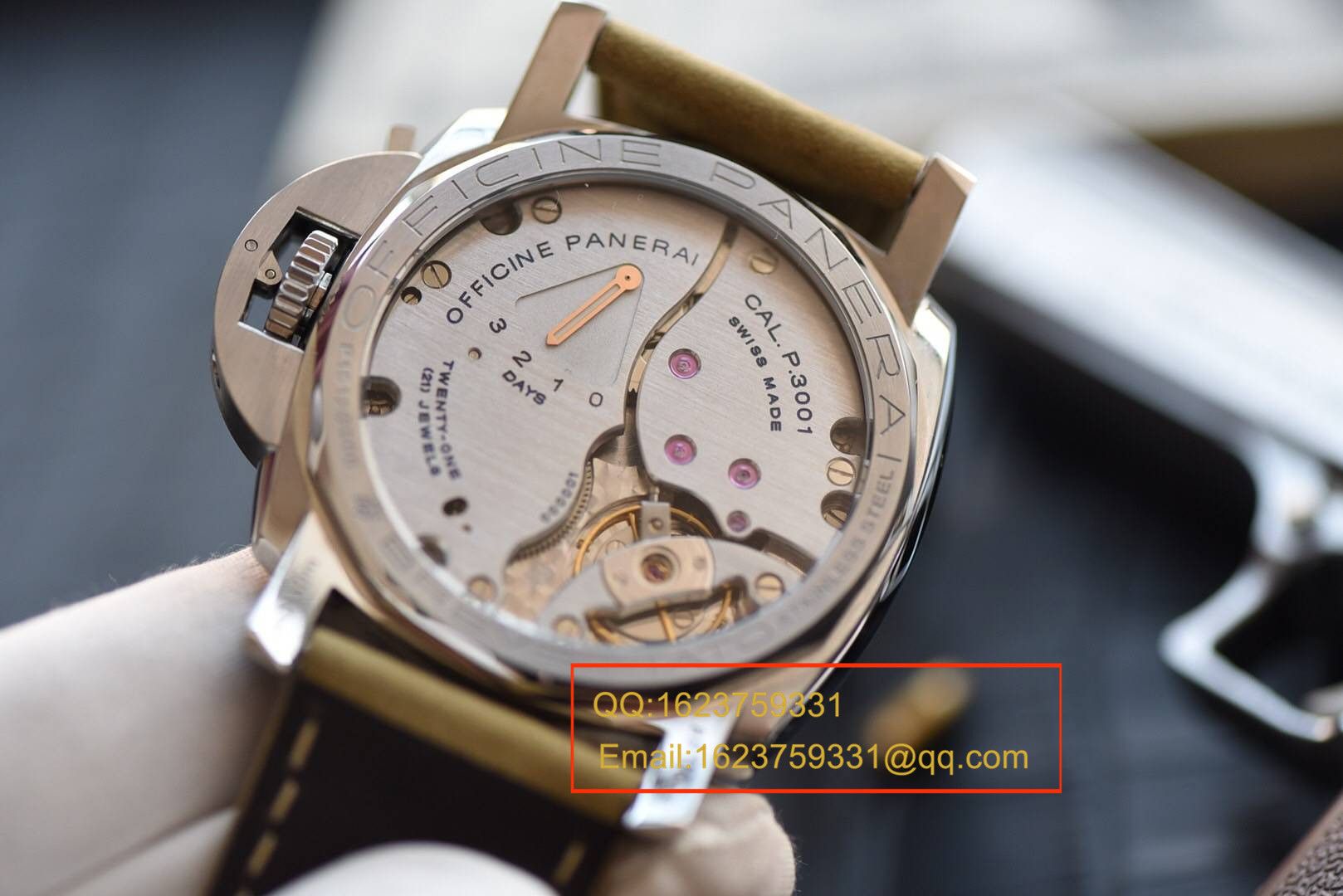 【 Video analysis SF一比一超A高仿手表】Panerai LUMINOR 1950系列PAM00422 wrist watch  / PAMBB00422