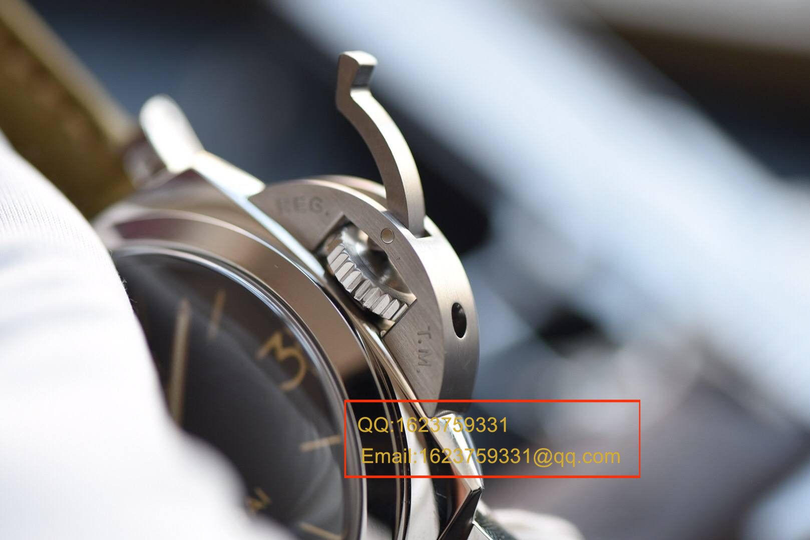 【 Video analysis SF一比一超A高仿手表】Panerai LUMINOR 1950系列PAM00422 wrist watch  / PAMBB00422