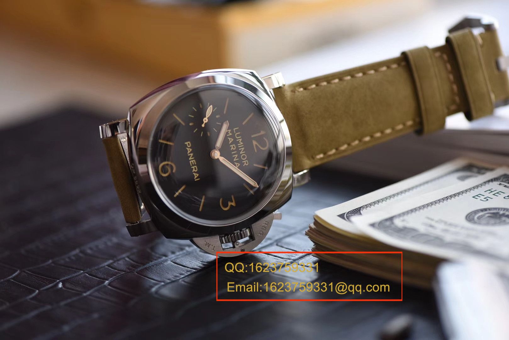 【 Video analysis SF一比一超A高仿手表】Panerai LUMINOR 1950系列PAM00422 wrist watch  / PAMBB00422