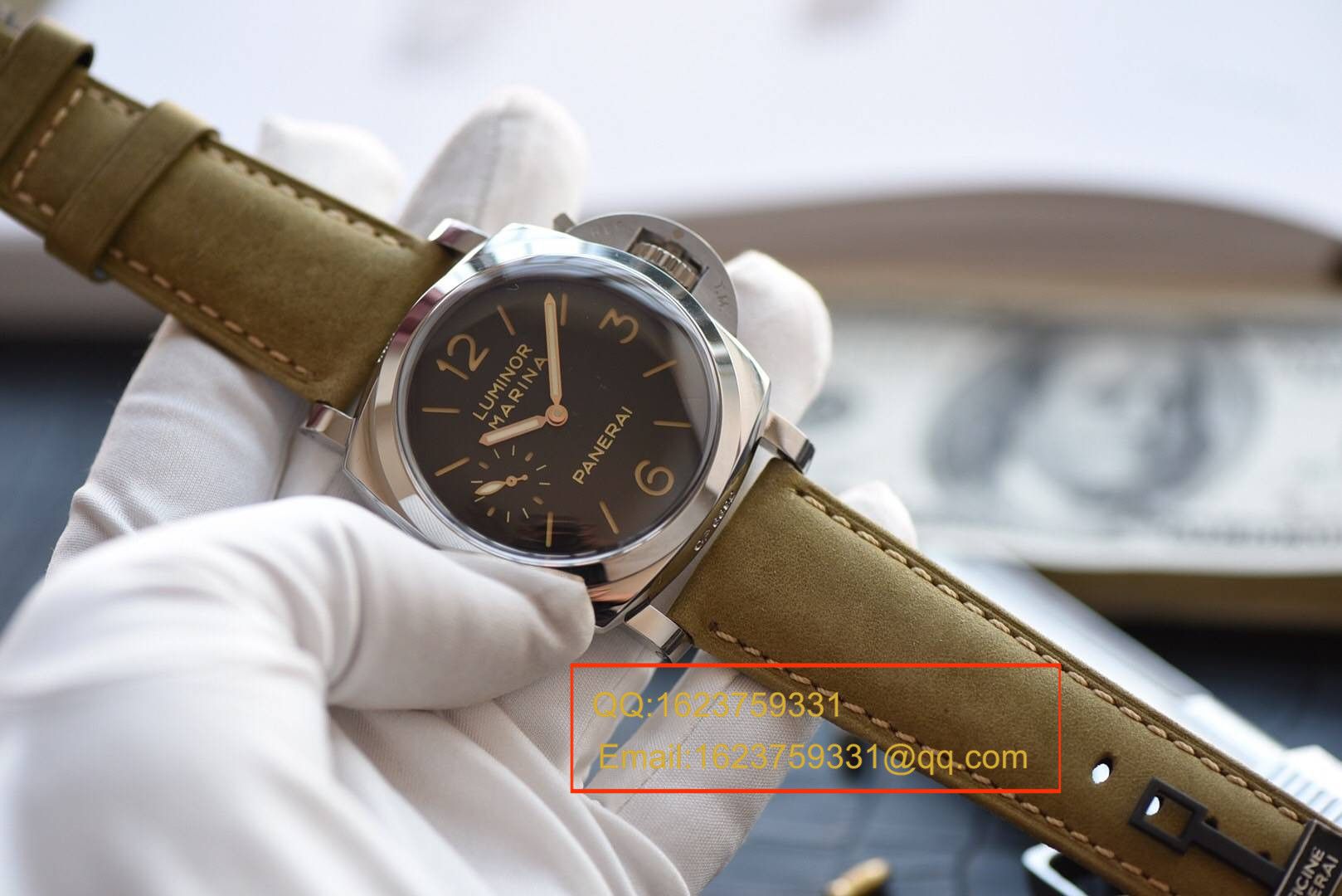 【 Video analysis SF一比一超A高仿手表】Panerai LUMINOR 1950系列PAM00422 wrist watch  / PAMBB00422