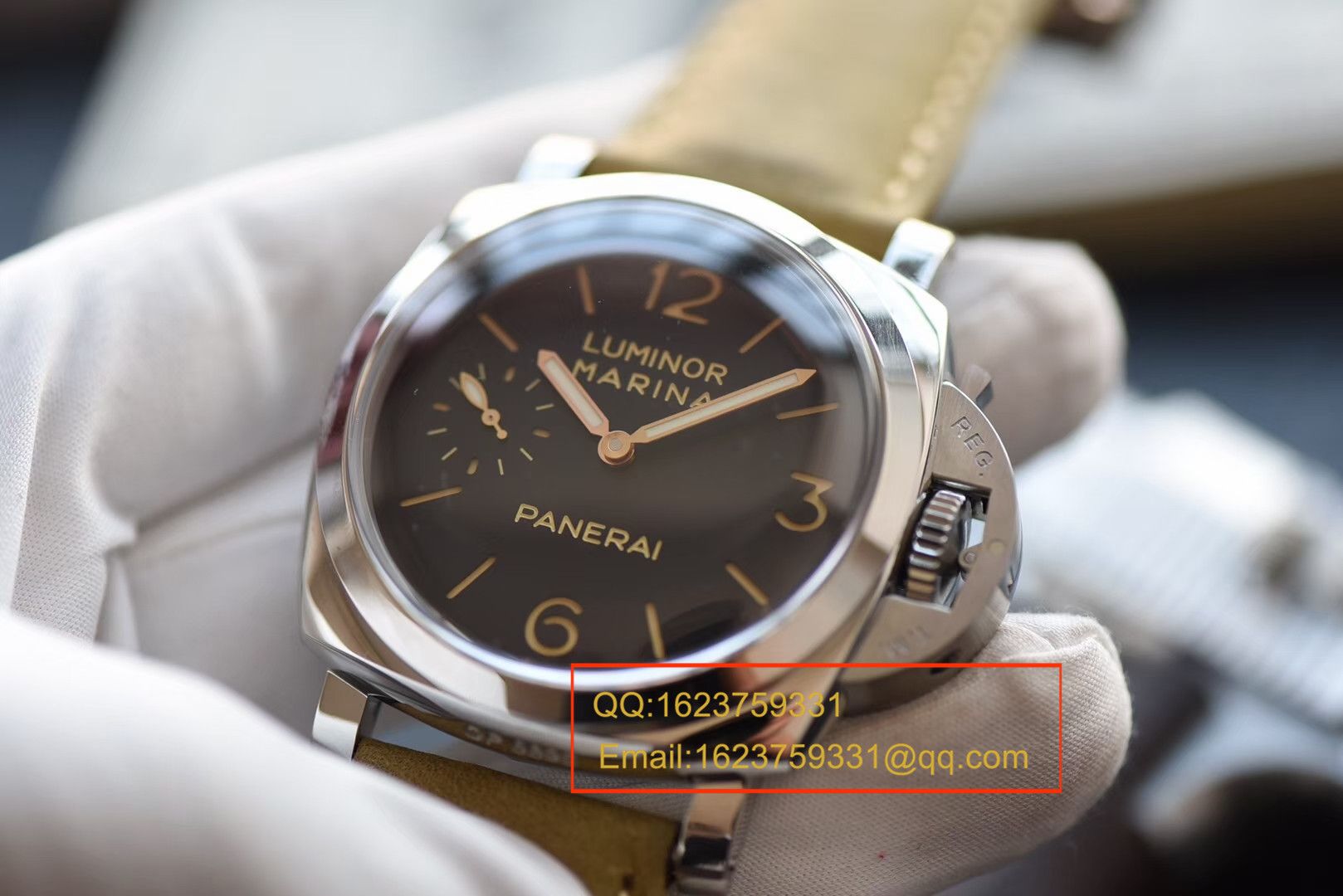 【 Video analysis SF一比一超A高仿手表】Panerai LUMINOR 1950系列PAM00422 wrist watch  / PAMBB00422