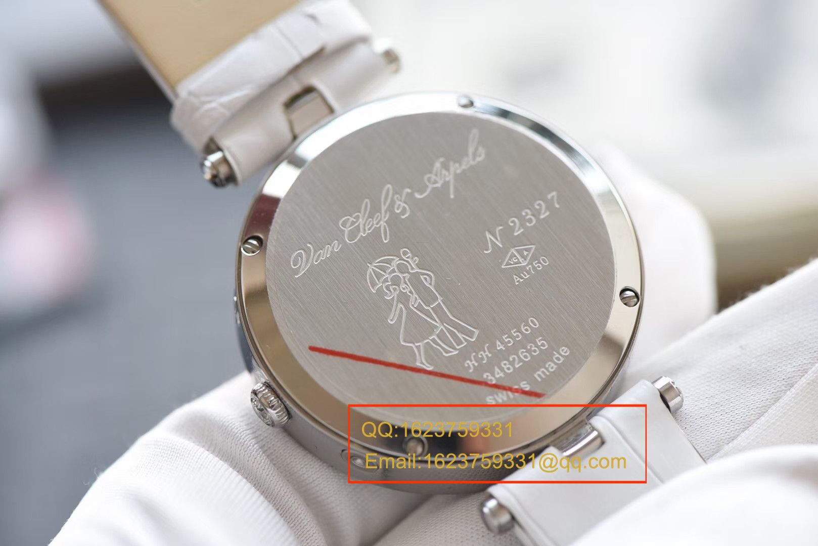 Van Cleef & Arpels复刻高仿梵克雅宝诗情人桥意复杂功能 wrist watch 系列VCARN9VI00 wrist watch  / 梵克雅宝 VCA01