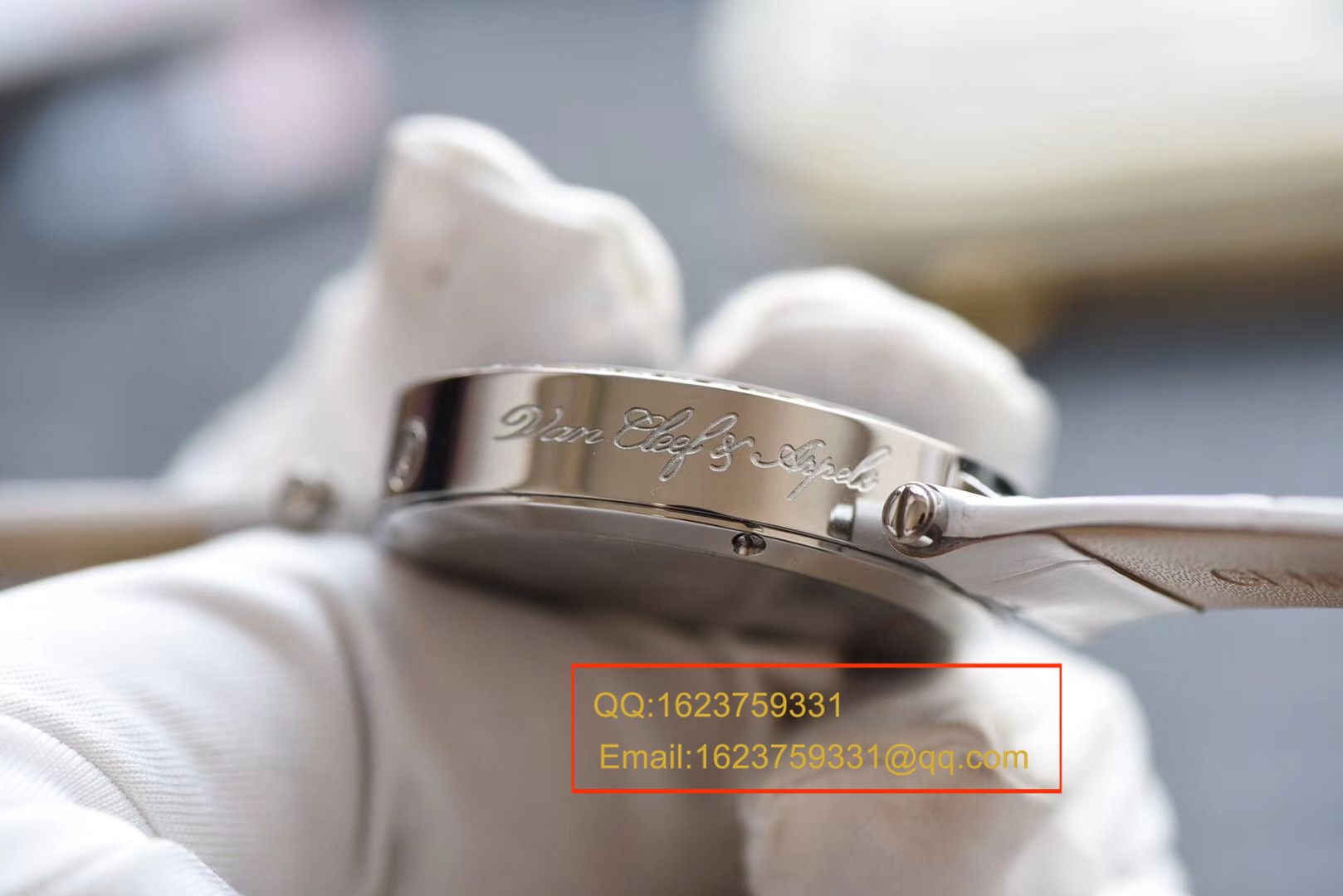 Van Cleef & Arpels复刻高仿梵克雅宝诗情人桥意复杂功能 wrist watch 系列VCARN9VI00 wrist watch  / 梵克雅宝 VCA01