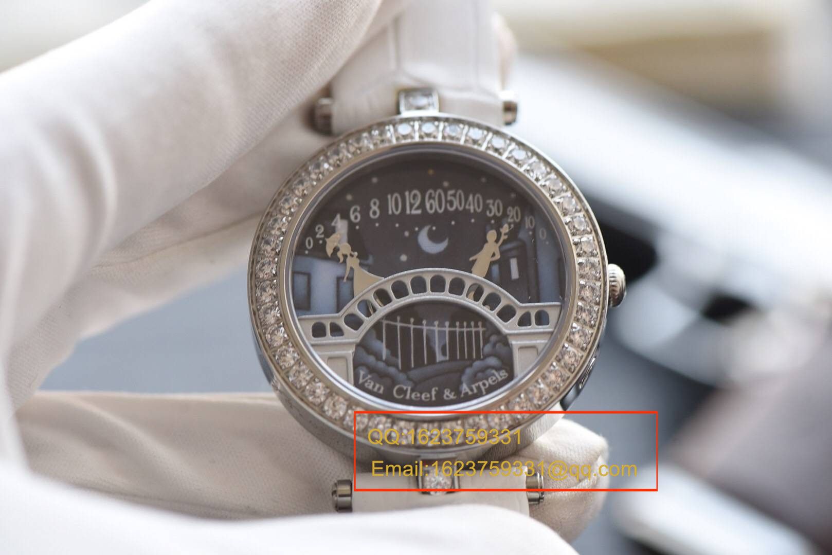 Van Cleef & Arpels复刻高仿梵克雅宝诗情人桥意复杂功能 wrist watch 系列VCARN9VI00 wrist watch  / 梵克雅宝 VCA01