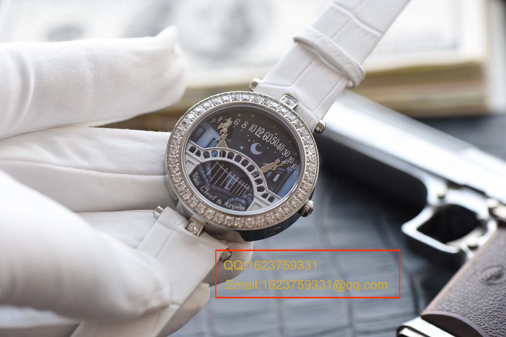 Van Cleef & Arpels复刻高仿梵克雅宝诗情人桥意复杂功能 wrist watch 系列VCARN9VI00 wrist watch  / 梵克雅宝 VCA01