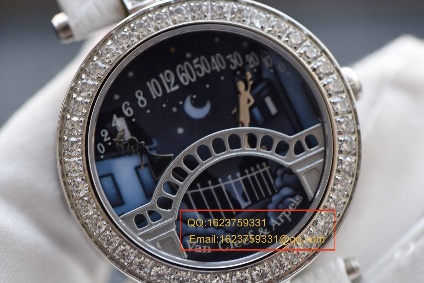 Van Cleef & Arpels复刻高仿梵克雅宝诗情人桥意复杂功能 wrist watch 系列VCARN9VI00 wrist watch  / 梵克雅宝 VCA01