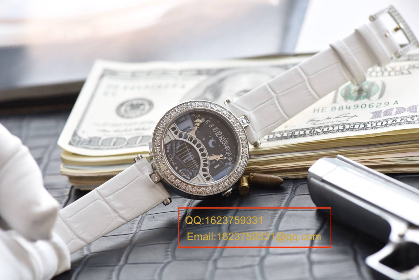 Van Cleef & Arpels复刻高仿梵克雅宝诗情人桥意复杂功能 wrist watch 系列VCARN9VI00 wrist watch  / 梵克雅宝 VCA01