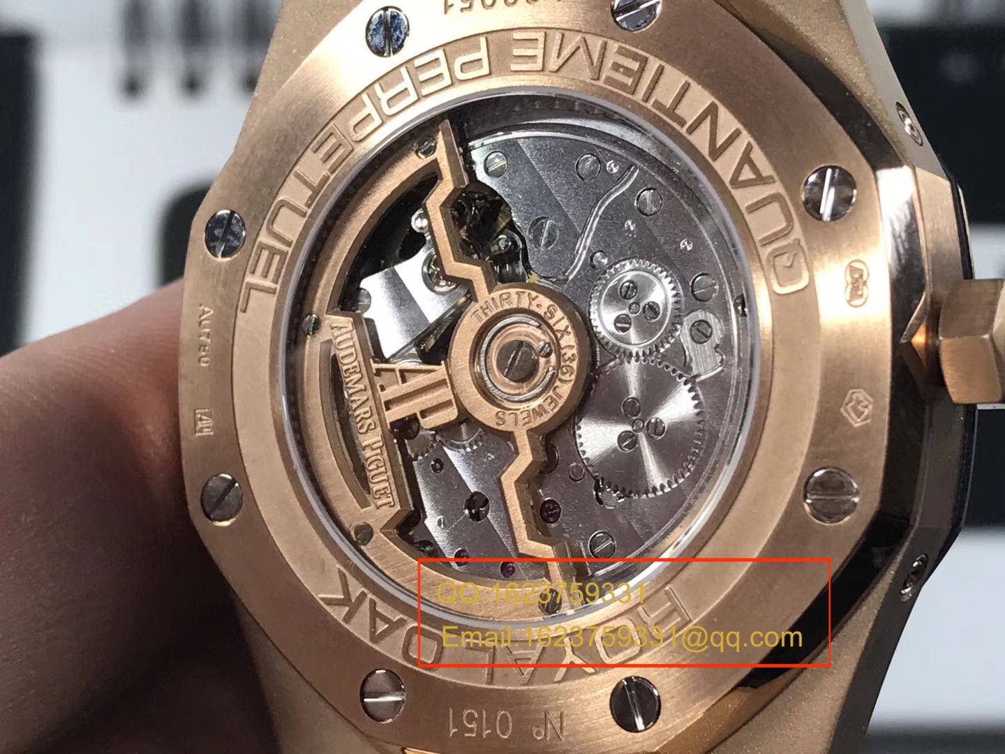 【JF一比一超A高仿手表】Audemars Piguet 皇家橡树系列26574BA.OO.1220BA.01月相 wrist watch  / AP103
