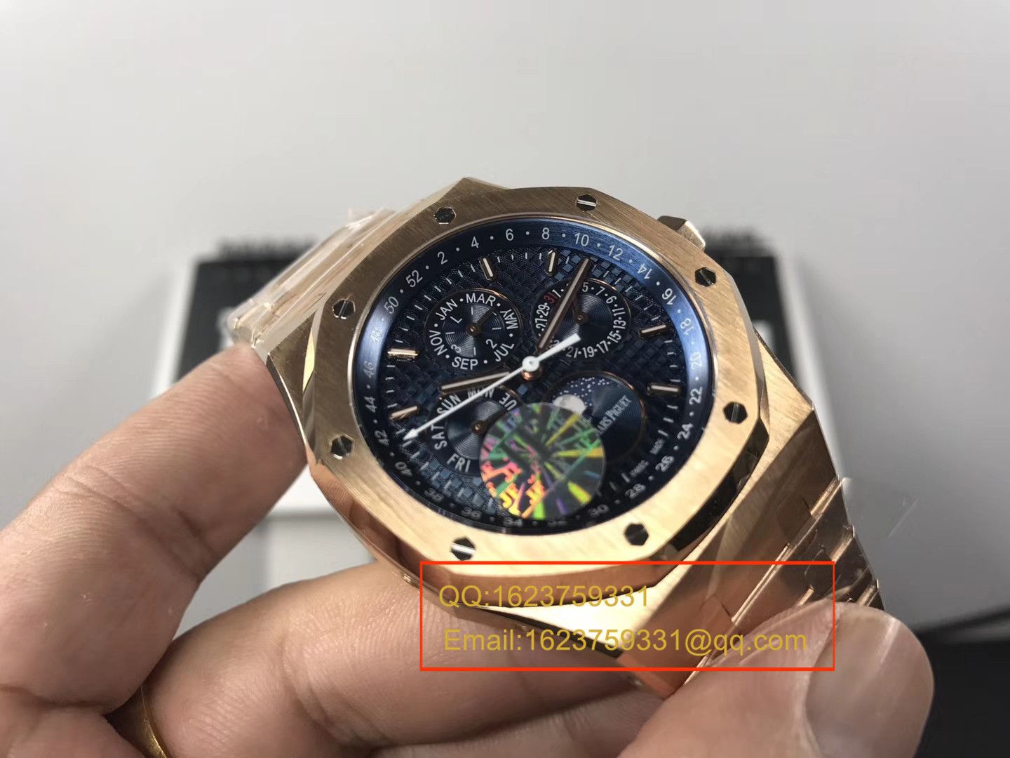 【JF一比一超A高仿手表】Audemars Piguet 皇家橡树系列26574BA.OO.1220BA.01月相 wrist watch  / AP103
