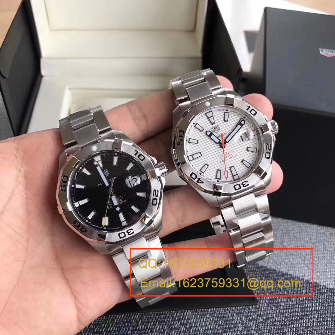 【原单正品】 TAG Heuer 竞潜系列WAY2013.BA0927 、 WAY2010.BA0927《黑面》、WAY2012.BA0927《蓝面》 wrist watch  / TG054