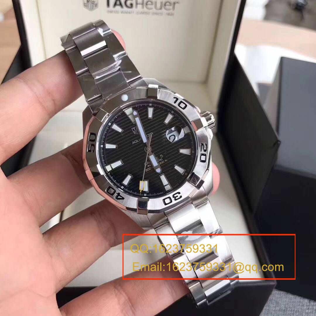 【原单正品】 TAG Heuer 竞潜系列WAY2013.BA0927 、 WAY2010.BA0927《黑面》、WAY2012.BA0927《蓝面》 wrist watch  / TG054