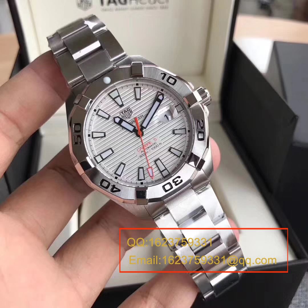 【原单正品】 TAG Heuer 竞潜系列WAY2013.BA0927 、 WAY2010.BA0927《黑面》、WAY2012.BA0927《蓝面》 wrist watch  / TG054