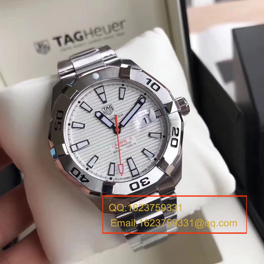 【原单正品】 TAG Heuer 竞潜系列WAY2013.BA0927 、 WAY2010.BA0927《黑面》、WAY2012.BA0927《蓝面》 wrist watch  / TG054