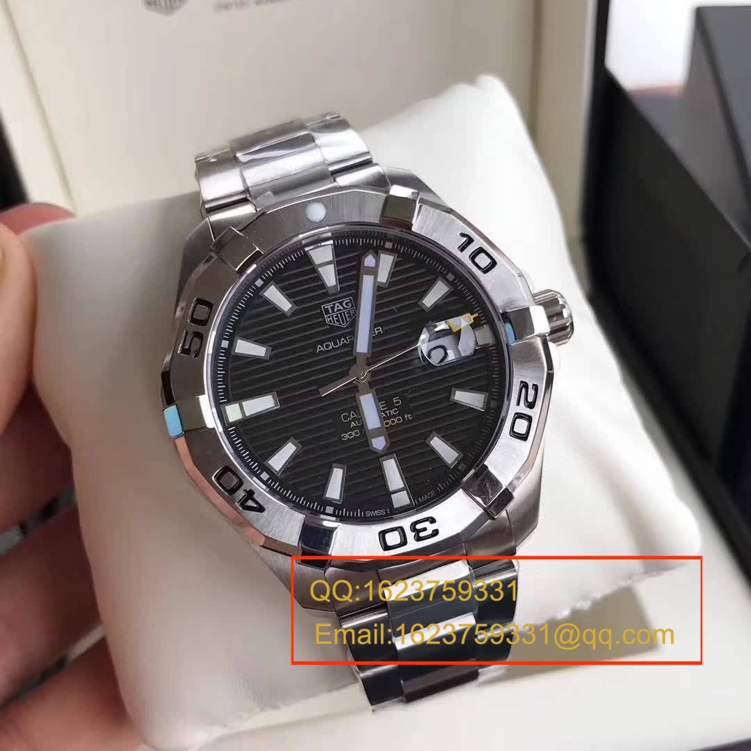 【原单正品】 TAG Heuer 竞潜系列WAY2013.BA0927 、 WAY2010.BA0927《黑面》、WAY2012.BA0927《蓝面》 wrist watch  / TG054