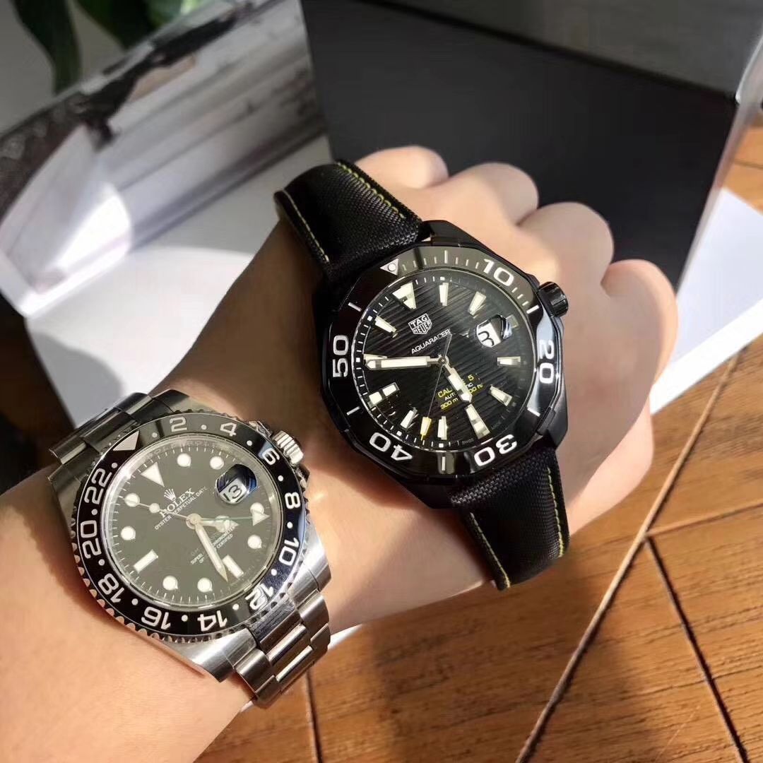 【原单正品】 TAG Heuer 竞潜系列WAY218A.FC6362 wrist watch  / TG055