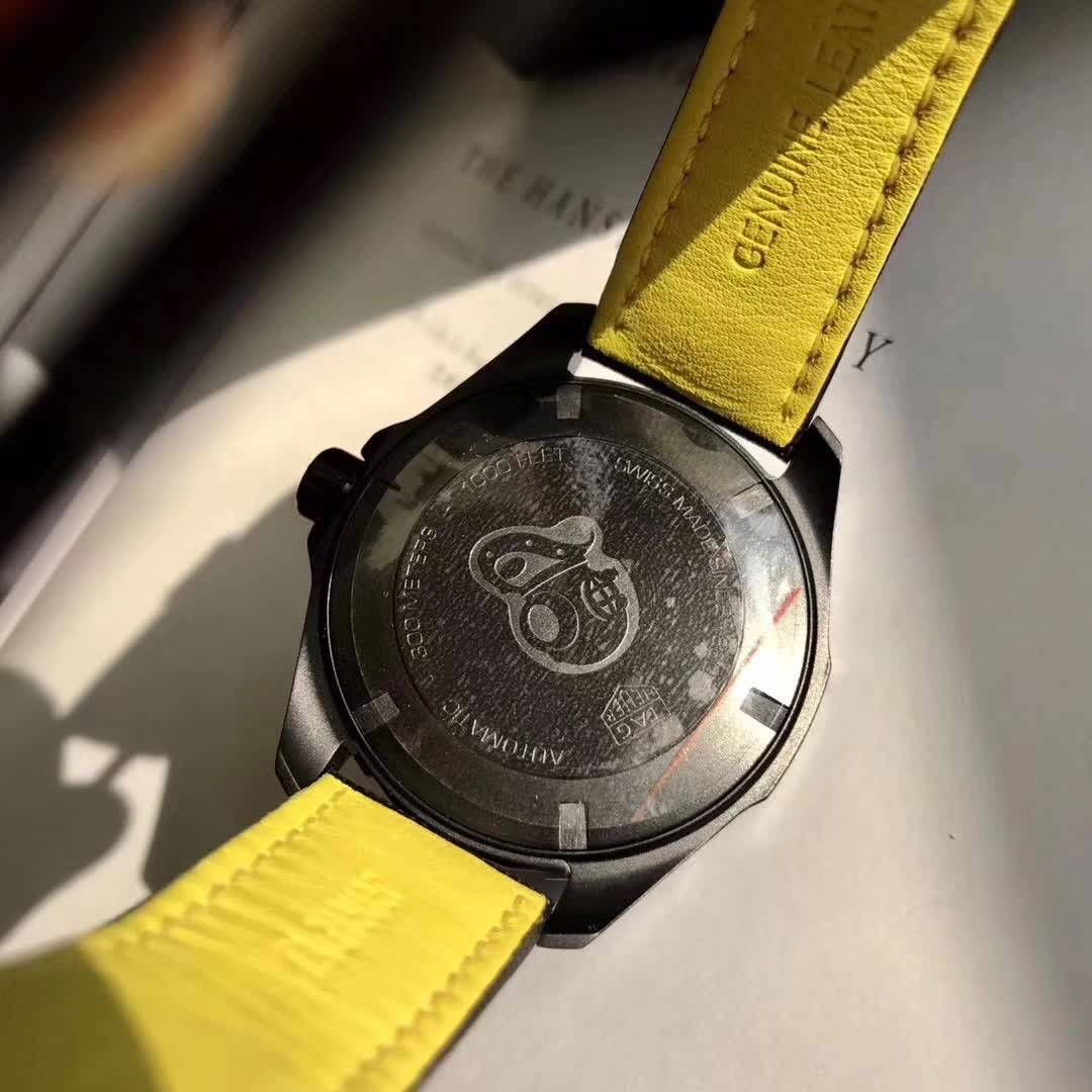 【原单正品】 TAG Heuer 竞潜系列WAY218A.FC6362 wrist watch  / TG055