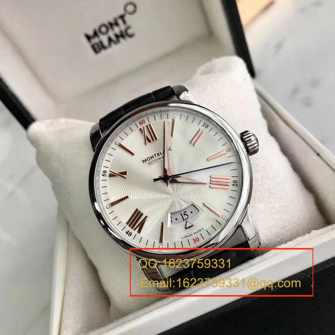 【独家 Video analysis 原单正品】万宝龙4810系列自动机械 wrist watch  / MCB013