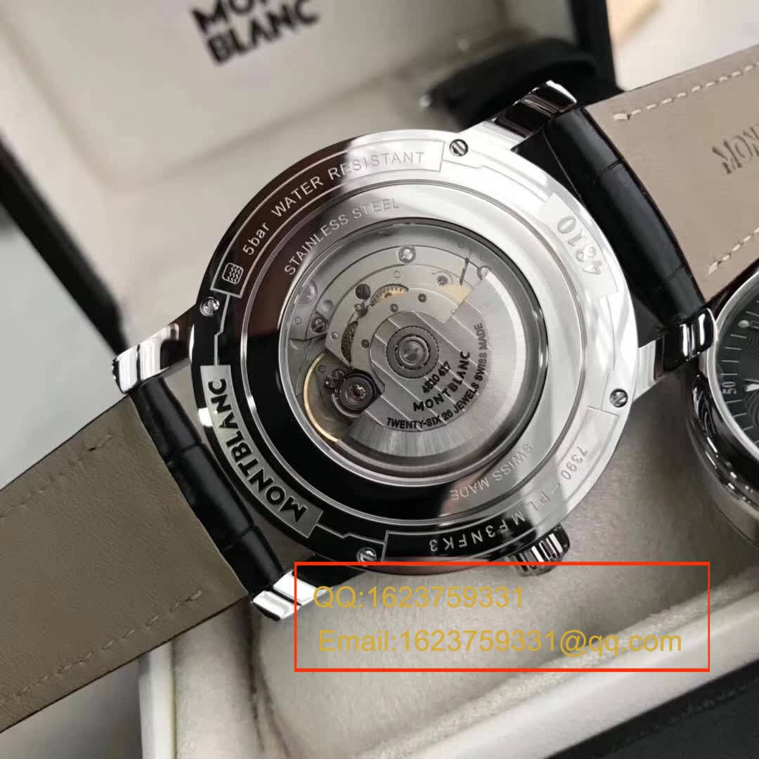 【独家 Video analysis 原单正品】万宝龙4810系列自动机械 wrist watch  / MCB013