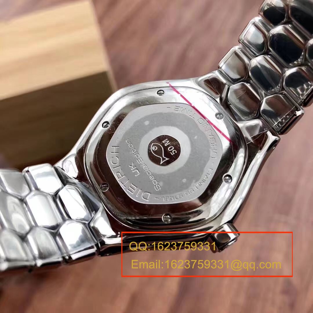 【正品，专柜最新款同步发售】德国品牌Dietrich帝特利威男士 wrist watch ，TC-1系列 / CBDietrich 02