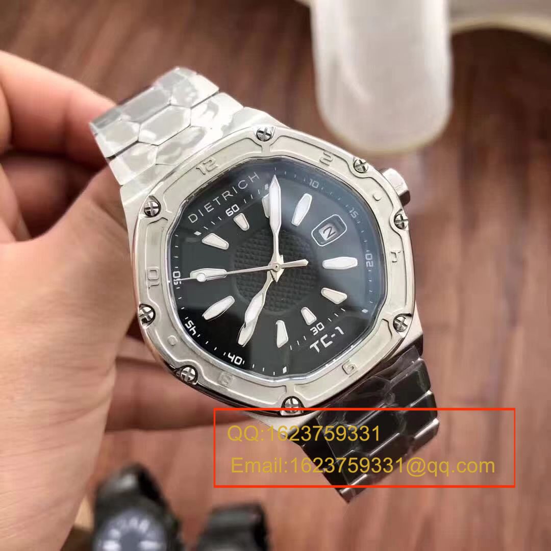 【正品，专柜最新款同步发售】德国品牌Dietrich帝特利威男士 wrist watch ，TC-1系列 / CBDietrich 02