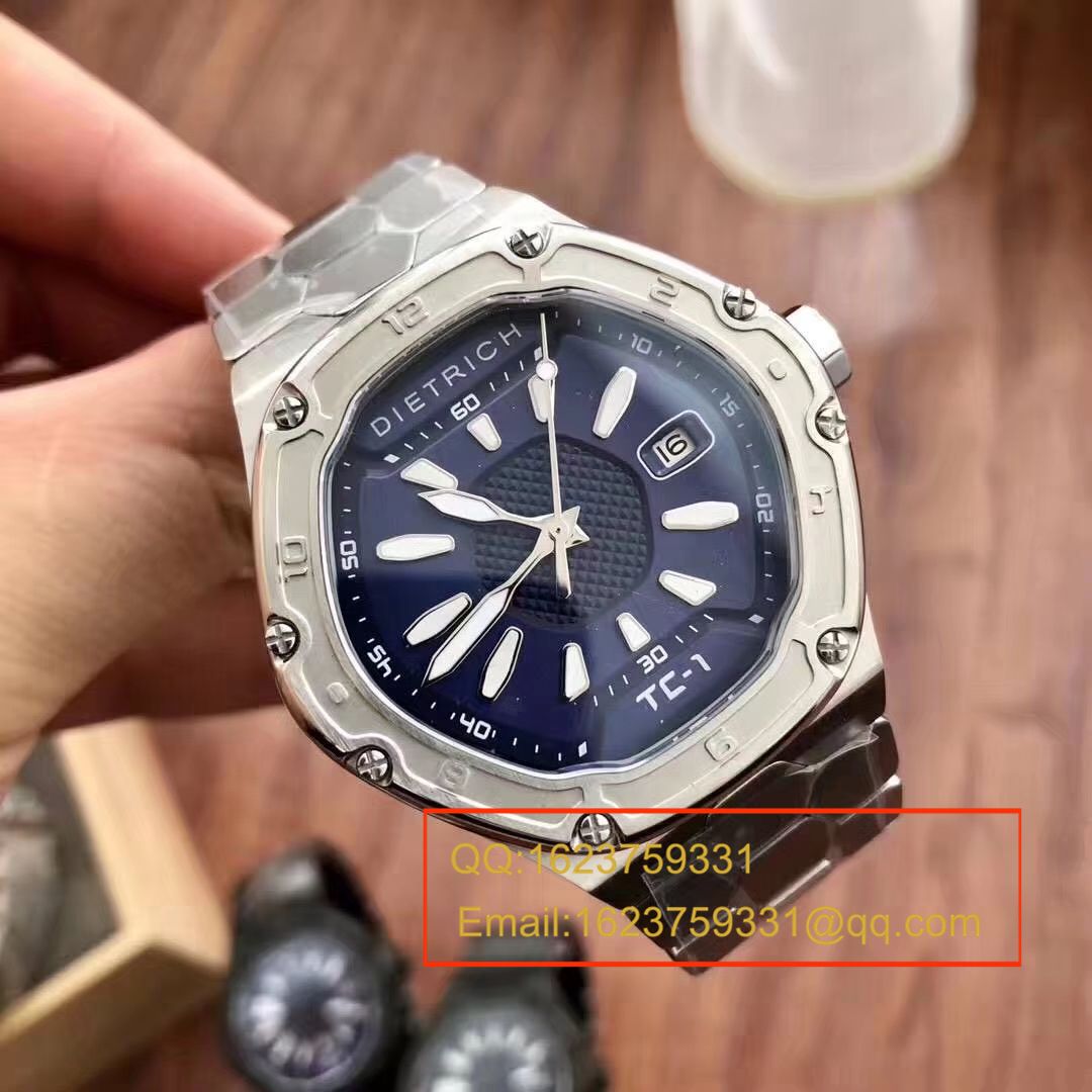 【正品，专柜最新款同步发售】德国品牌Dietrich帝特利威男士 wrist watch ，TC-1系列 / CBDietrich 02
