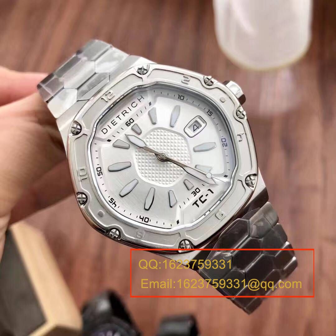 【正品，专柜最新款同步发售】德国品牌Dietrich帝特利威男士 wrist watch ，TC-1系列 / CBDietrich 02