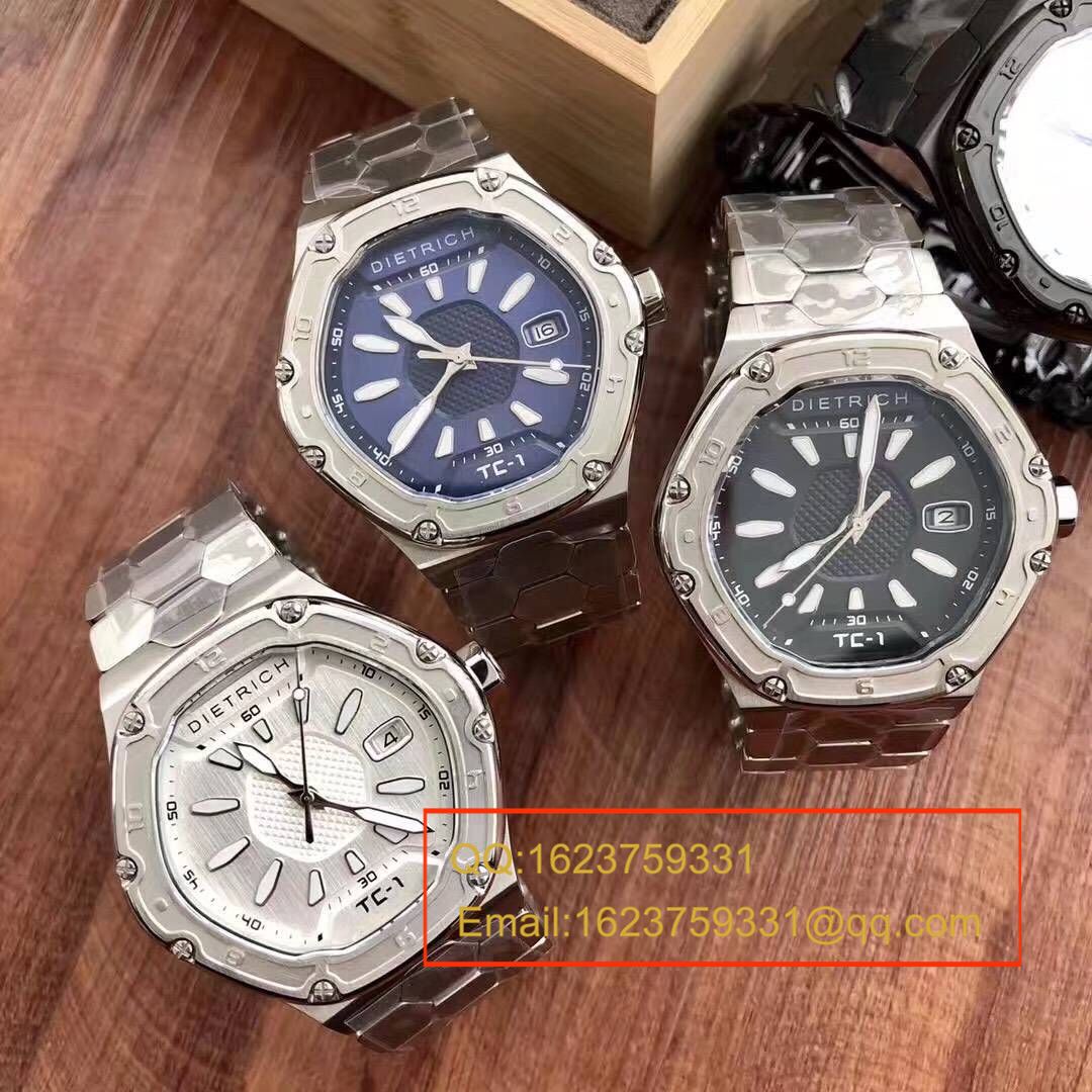 【正品，专柜最新款同步发售】德国品牌Dietrich帝特利威男士 wrist watch ，TC-1系列 / CBDietrich 02