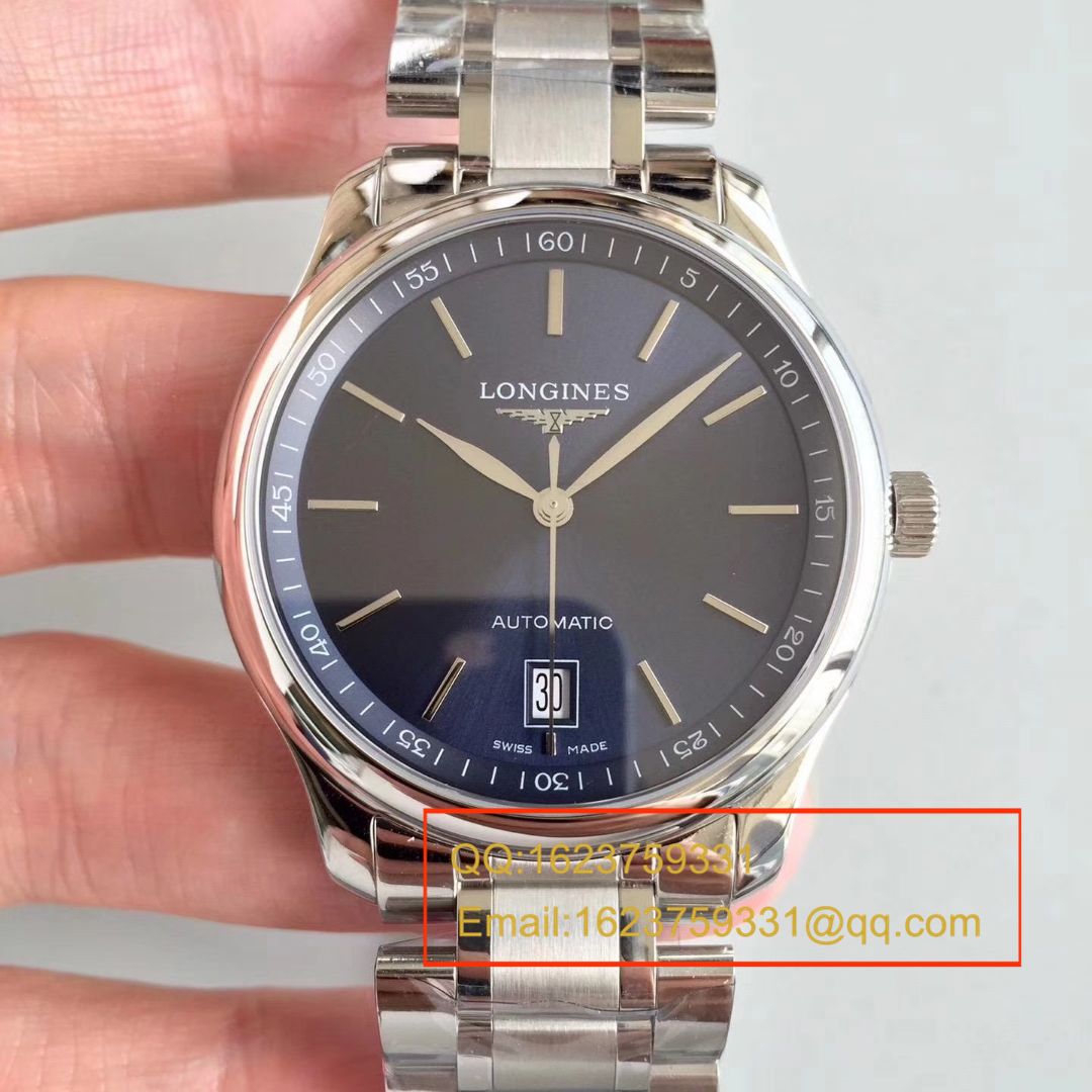 【MK一比一超A高仿手表】 Longines MASTER COLLECTION名匠系列 L2.628.4.97.6 wrist watch  / L098